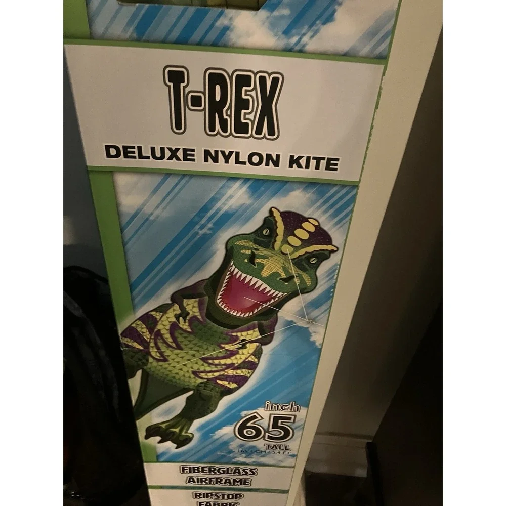 X-Kites Supersized T-Rex 3-D Nylon Kite 65
